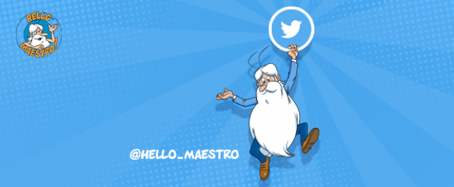 Hello Maestro sur Twitter